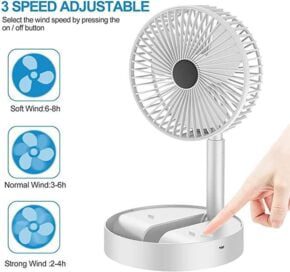 Mini Handheld Portable Fan - Image 4