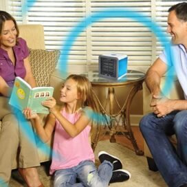 Portable Air Conditioner Mini Cooler - Image 5