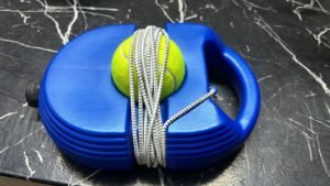 Solo Tennis Trainer Rebound Ball with String for Self Tennis Practice - Image 2