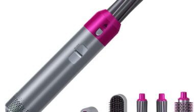 5 in 1 Hot Air Brush