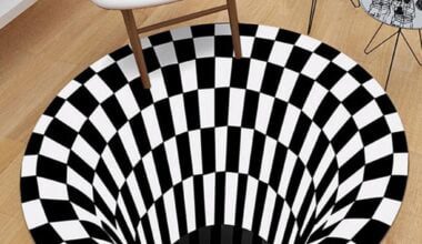 Skid Area Dining Room Mat Dia