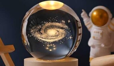 3D Crystal Lamp Ball(Assorted Design)