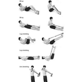 esportic sport Ab Exerciser - Image 2