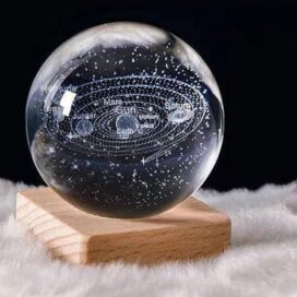 3D Crystal Lamp Ball(Assorted Design) - Image 5