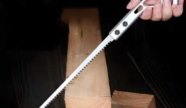 Wood Pruning Saw for Trimming Wood | Stainless Steel Hand Saw (36×7×1 cm) Pack of
