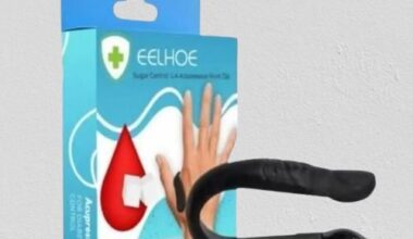 Sugar Control LI4 Acupressure Point Clip