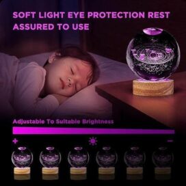3D Crystal Lamp Ball(Assorted Design) - Image 4