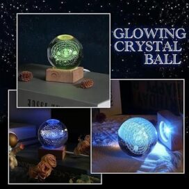 3D Crystal Lamp Ball(Assorted Design) - Image 2
