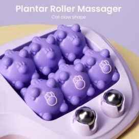 Acupoint Stress Relief Foot Roller Relaxing  Massager - Image 2