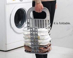 Plastic Multipurpose Hanging Laundry Basket - Image 3