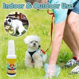 Natural Potty Training Spary for Dog & Cat (Pack of 2) 30ml each - Image 3