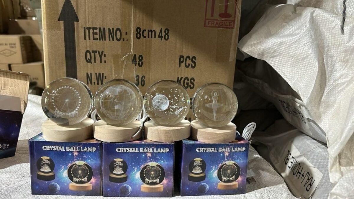 3D Crystal Lamp Ball | Colorful LED Night Light for Home & Gifting - Image 6