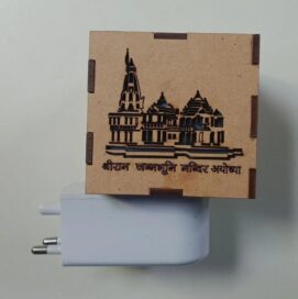3-in-1 Ayodhya Ram Mandir Aroma Burner & Night lamp (Pack of 3) - Image 4