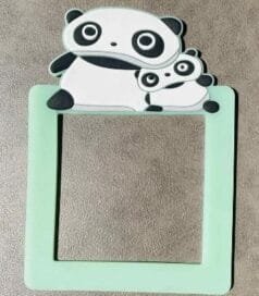Cute Cartoon Power Socket Stickers Assorted Color (Pack of 4) - Image 9