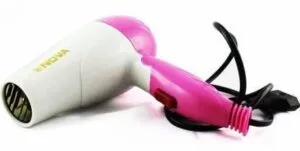 Nova Foldable Hair Dryer 1290 (Pack of 1) | Compact, Lightweight & Travel-Friendly Blow Dryer for All Hair Types