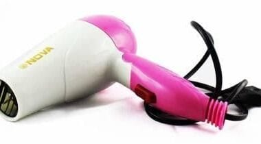 Nova Foldable Hair Dryer 1290 (Pack of 1)