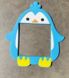 Cute Cartoon Power Socket Stickers Assorted Color (Pack of 4) - Image 7