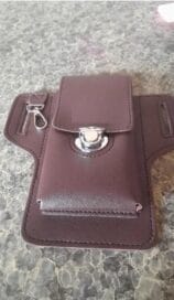 Men's PU Leather Phone Case with Belt Loop - Image 6