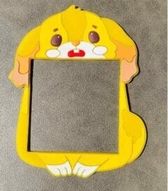 Cute Cartoon Power Socket Stickers Assorted Color (Pack of 4) - Image 8