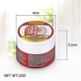 Portable Gout Ointment Herbal Toe Knee Joint Pain Relief Massage Cream - Image 2