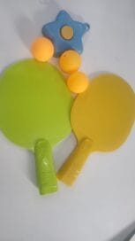 Indoor Hanging Table Tennis with Balls - Image 6