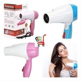 Nova Foldable Hair Dryer 1290 (Pack of 1) - Image 2