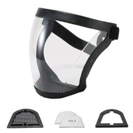 Full Face Anti-Fog Transparent Face Mask - Image 2