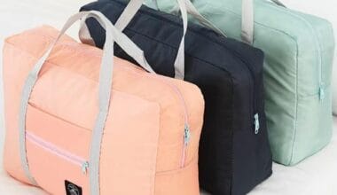 Foldable Travel Bag Tote Lightweight Waterproof Duffel Bag (Pack of 1)