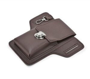 Men's PU Leather Phone Case with Belt Loop - Image 3
