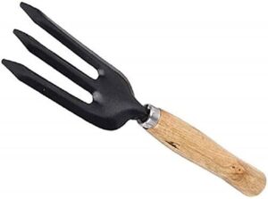 Gardening Tools kit Hand Cultivator, Small Trowel, Garden Fork (Set of 3) - Image 5