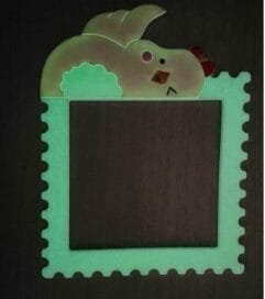 Cute Cartoon Power Socket Stickers Assorted Color (Pack of 4) - Image 13