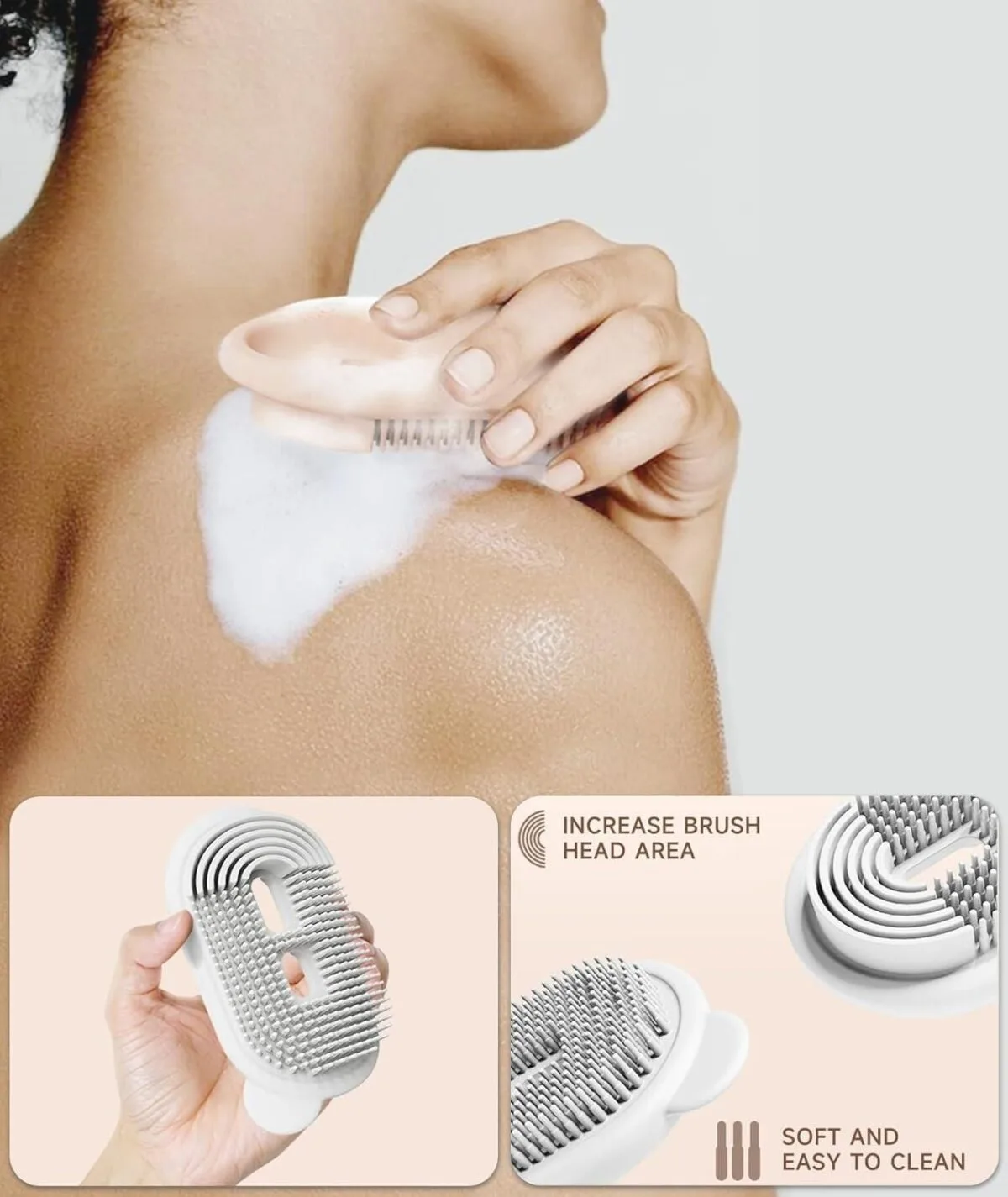 Waterproof 2-in-1 Soap Dish With Lid Soap Storage Box - Image 3
