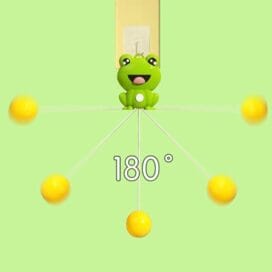 Indoor Hanging Table Tennis with Balls - Image 5