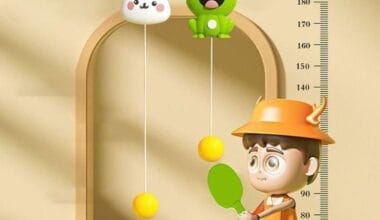 Indoor Hanging Table Tennis with Balls