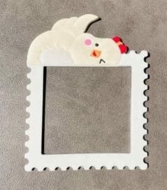 Cute Cartoon Power Socket Stickers Assorted Color (Pack of 4) - Image 11
