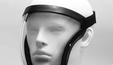 Full Face Anti-Fog Transparent Face Mask