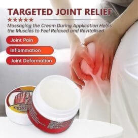 Portable Gout Ointment Herbal Toe Knee Joint Pain Relief Massage Cream - Image 6