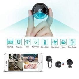 Mini Wireless WiFi ,Cameras with Indoor Video Recorder - Image 2