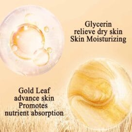 Gold Peel off Mask (Pack of 2) - Image 5