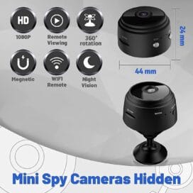 Mini Wireless WiFi ,Cameras with Indoor Video Recorder - Image 3