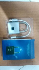 Fingerprint Padlock Rechargeable Keyless Anti-theft Security Smart Door Lock-1 Piece ( Random Colour) - Image 5
