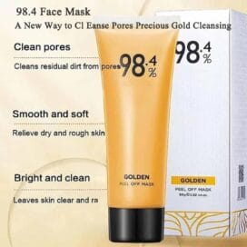 Gold Peel off Mask (Pack of 2) - Image 6