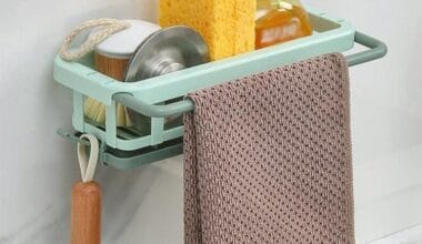 Retractable Sponge Storage Hanging Rack