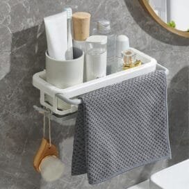 Retractable Sponge Storage Hanging Rack - Image 5
