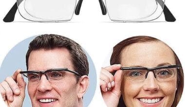 Flex focus adjustable glasses