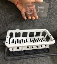 Retractable Sponge Storage Hanging Rack - Image 6