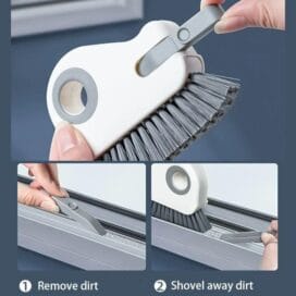 2 In 1 Multipurpose Window Groove Cleaning Pack of 2 - Image 3