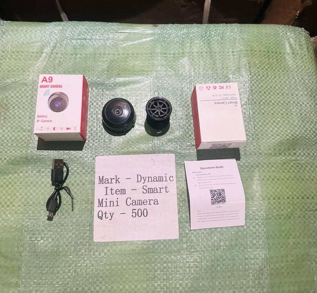 Mini Wireless WiFi ,Cameras with Indoor Video Recorder - Image 5
