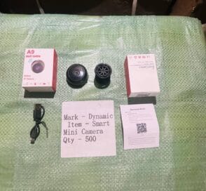 Mini Wireless WiFi ,Cameras with Indoor Video Recorder - Image 5
