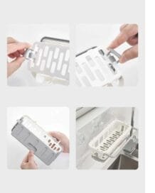 Retractable Sponge Storage Hanging Rack - Image 2